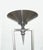 Silver 72" Tall Vintage Postmodern Silver Torchiere Floor Lamp For Sale - Image 8 of 13