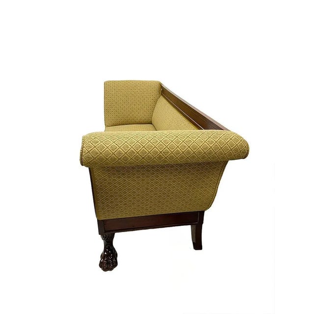 Sofa by H. Pander & Zonen, Netherlands, 1890s For Sale - Image 3 of 11