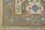 Oushak Runner 2’7” X 7’10” Ivory Wool Tribal Hand-Knotted Oriental Rug For Sale - Image 10 of 13