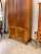 Early 20th Century Antique American Pine Wood Cabinet With Cherry Finish For Sale - Image 5 of 12