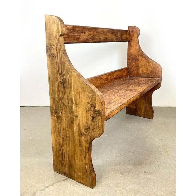 Vintage Swedish Chapel Bench, in Very Good conditions. Designed 1960 to 1969