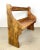 Vintage Swedish Chapel Bench, in Very Good conditions. Designed 1960 to 1969