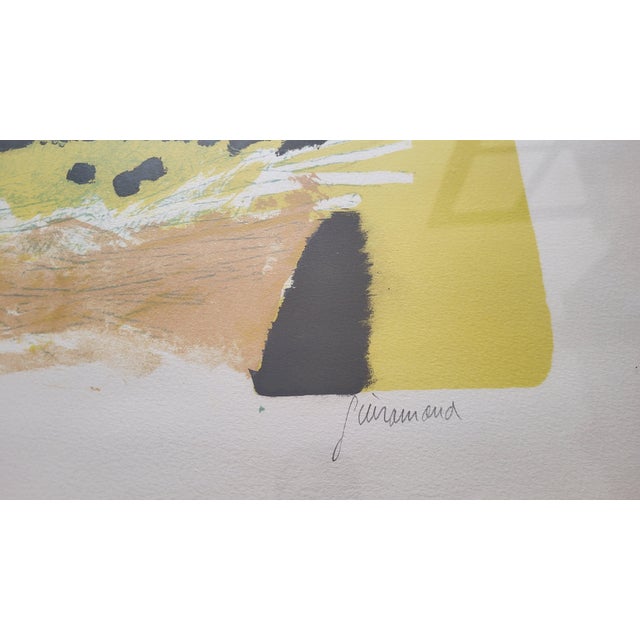 Paul Guiramand, The Birds, 1950s, Original Lithograph For Sale - Image 4 of 7