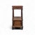 Wood Louis XVI Bedside Table in Mahogany, Faubourg Saint-Antoine, France For Sale - Image 7 of 7