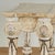 Vintage Marble Top Seashell Encrusted Console Table For Sale - Image 11 of 14