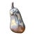 Vintage Polished Metal Eggplant For Sale