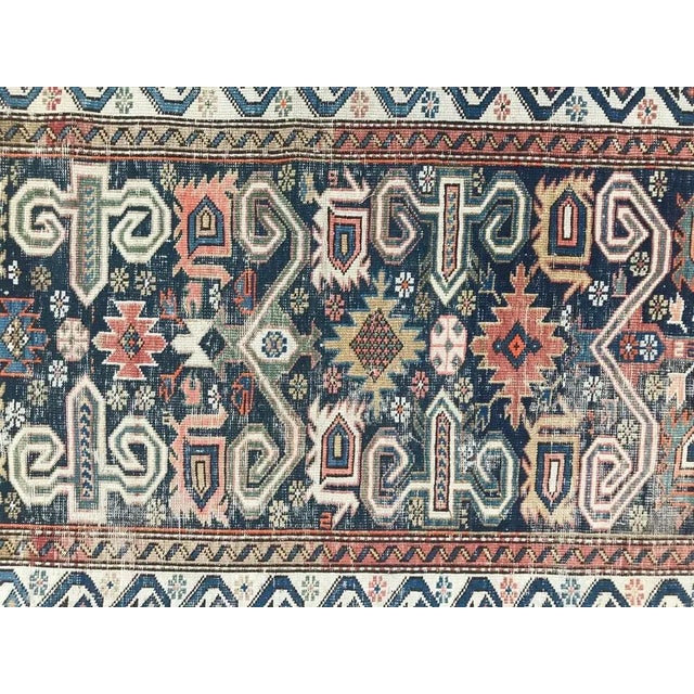 Caucasian Shirvan Perepedil Rug For Sale - Image 5 of 14