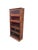 Leaded Glass Oak Barrister Bookcase For Sale - Image 9 of 17