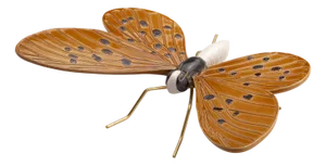 Shadow Butterfly in Honey by Mambo Unlimited Ideas