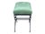 1980s Hand-Forged Sculptural Wrought Iron Accent Benches in Dark Green Mohair- A Pair For Sale - Image 13 of 13