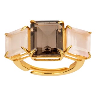 Annette Ring, Light Pink, Size 6 For Sale