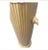 1960s Vintage Ribbed Brass Umbrella Stand Cane Holder, Circa 1960s For Sale - Image 5 of 7