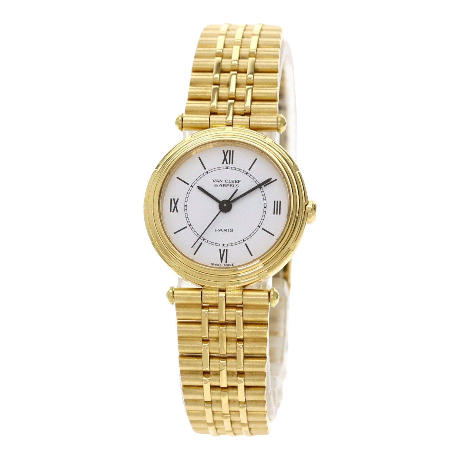 Van Cleef & Arpels Classic Wrist Watch K18 Yellow Gold / K18Yg Ladies