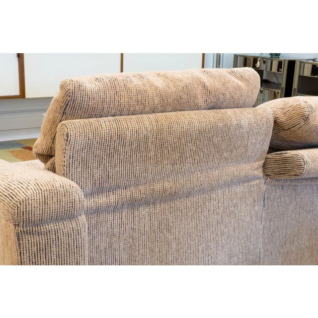 Beige Vladimir Kagan Adjustable Three Seater Sofa for Preview Furniture For Sale - Image 8 of 8