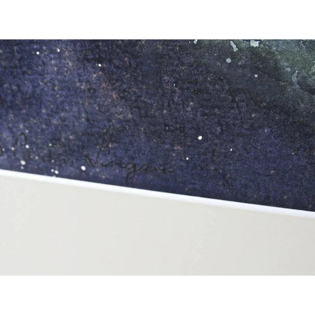 Mid 20th Century Floral Still Life Watercolor Painting by Violetta D. Prentiss Lingan, Framed For Sale - Image 10 of 13