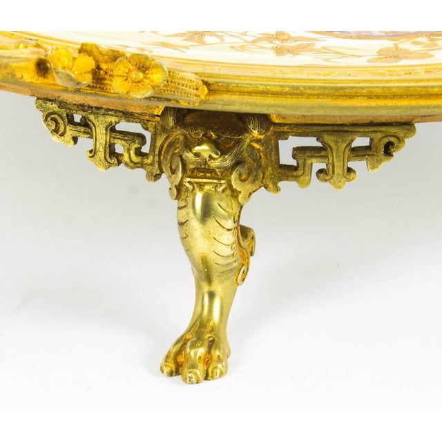 19th Century French Porcelain Dish by Louis Pierre Malpass For Sale - Image 10 of 14