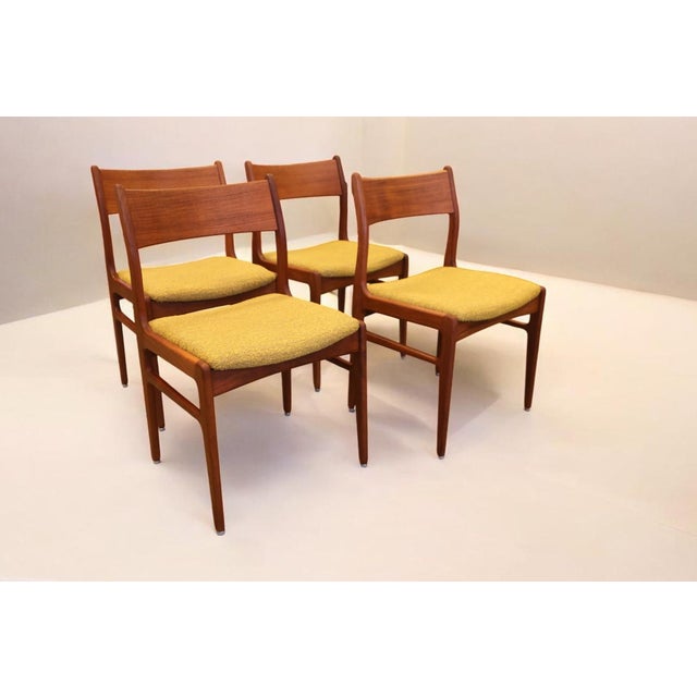 Chairs in Teak from Funder Schmidt & Madsen, 1960s, Set of 4 For Sale - Image 16 of 18