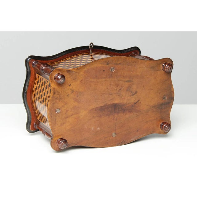 Art Nouveau Box with Marquetry, 1906 For Sale - Image 11 of 13