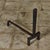 Pair of Brass Andirons by Saarinen Swanson Group For Sale - Image 9 of 11