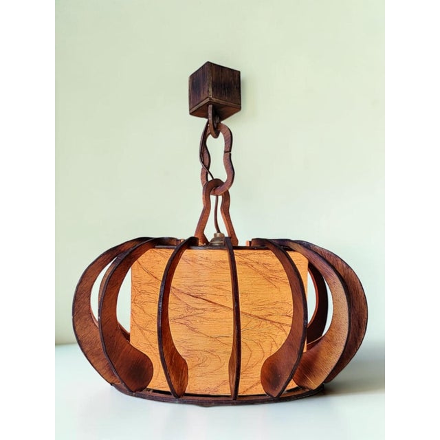 1970s Scandinavian Pendant Light, 1970s For Sale - Image 5 of 7