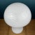 Large Classic Swirl Murano Mushroom Table Lamp, Italy, 1970s For Sale - Image 11 of 13