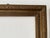 1930s Large Vintage Giltwood Picture Frame with Floral Relief, 1930 For Sale - Image 5 of 12