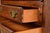 Ethan Allen Georgian Cherry Wood Bureau With Drop Front Secretary Desk and Bookcase Hutch, Circa 1970s For Sale - Image 9 of 14