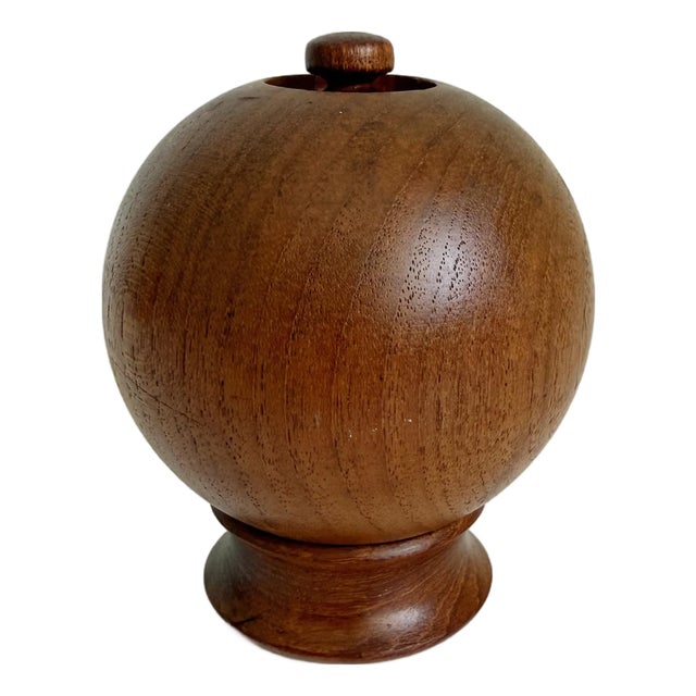 1950s Rare Early Jens Quistgaard Peppermill & Salt Shaker For Sale