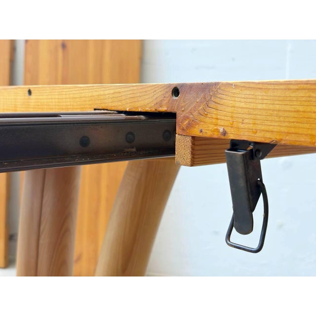 Extendable Dining Table in Pine from Dyrlund, Denmark, 1980s For Sale - Image 10 of 16