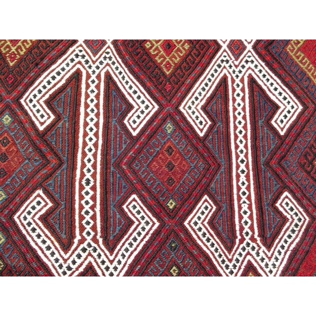 1960s Vintage Turkish Handknotted Runner Rug - 34"x104" For Sale - Image 4 of 10