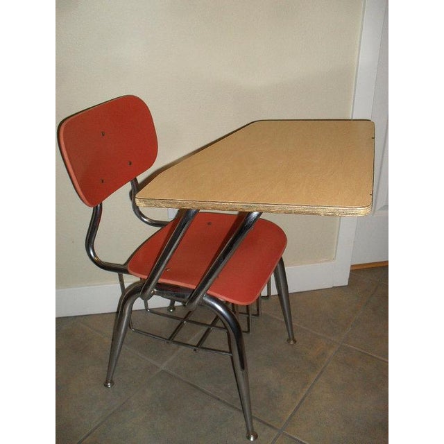 Vintage 1950's School Desk Chairish