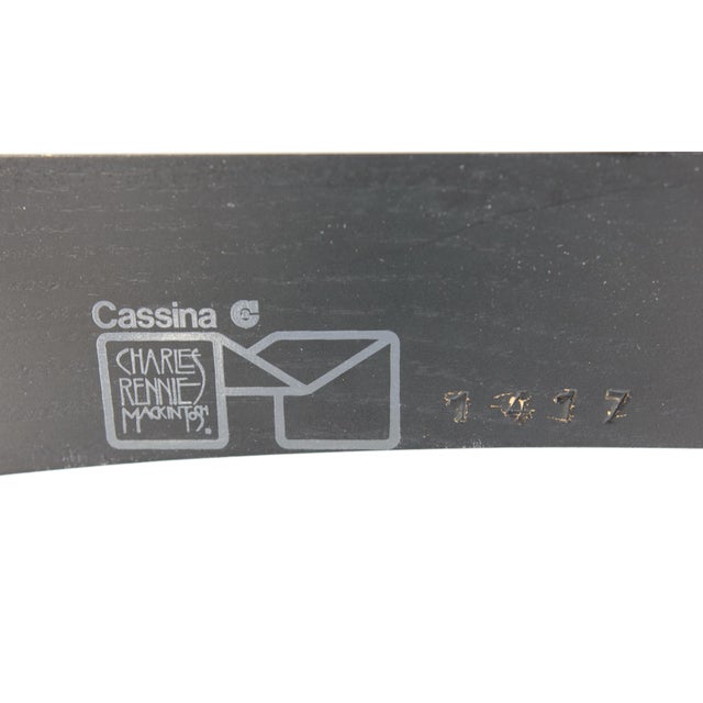 Argyle Chair by C.R. Mackintosh for Cassina, 1970s For Sale - Image 13 of 15