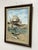 Design Plus Gallery presents a Vintage Signed Harbor Scene Oil Painting by artist F. Yayboke. This vintage oil painting...