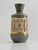 Gold Gold and Grey Ceramic Bottle Vase by Fratelli Fanciullaci for Elbee, Italy, 1950s For Sale - Image 8 of 10