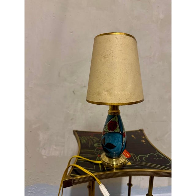 1930s Vintage Art Deco Table Lamp, France, 1930s For Sale - Image 5 of 8
