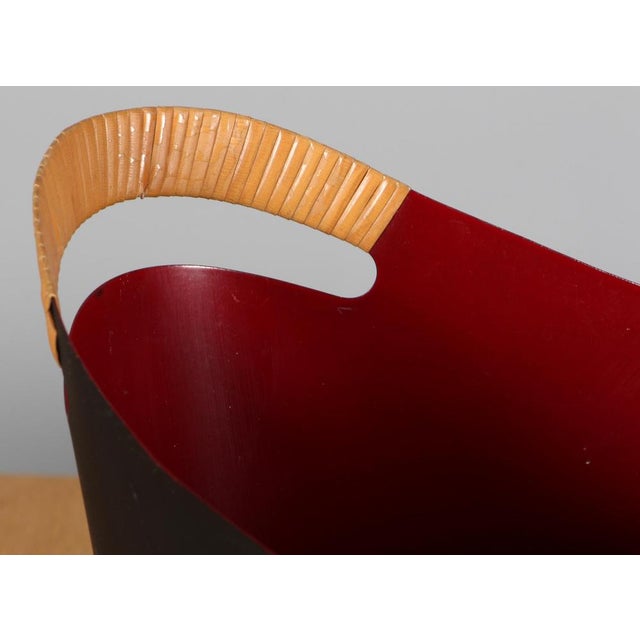 Paperbin from Finn Juhl & Grethe Kornerup-Bang, 1960s For Sale - Image 4 of 8