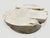 Wood Andrianna Shamaris Round Bleached Teak Wood Coffee Table For Sale - Image 7 of 18