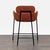 2020s Cb2 Azalea Mink Counter Stool For Sale - Image 5 of 9