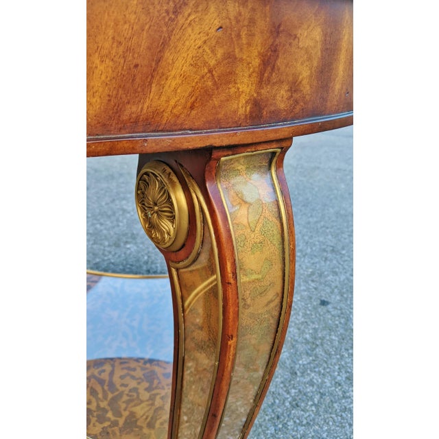 Theodore Alexander Eglomise Collection Center Table Chairish