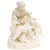 Antique Bisque Sculpture With Dogs For Sale - Image 13 of 13