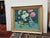 Elio Camacho Floral Bouquet Still Life Oil Painting, Signed For Sale - Image 12 of 12