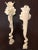 Late 20th Century Sculptural Floral Wall Pockets — a Pair For Sale - Image 10 of 12