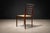 Set of 4 Chairs in Rosewood & Cane, Joaquim Tenreiro, 1950s - Lot 167 For Sale - Image 9 of 12