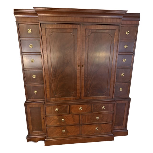 Entertainment Bedroom Armoire For Sale
