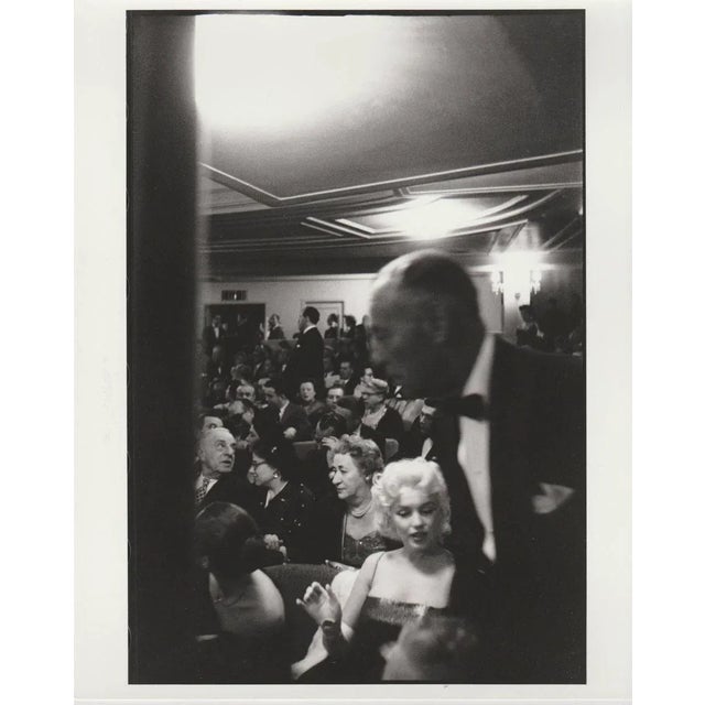 Ed Feingersh photographed Marilyn Monroe for Redbook magazine in March 1955 for a story which would follow Monroe through...