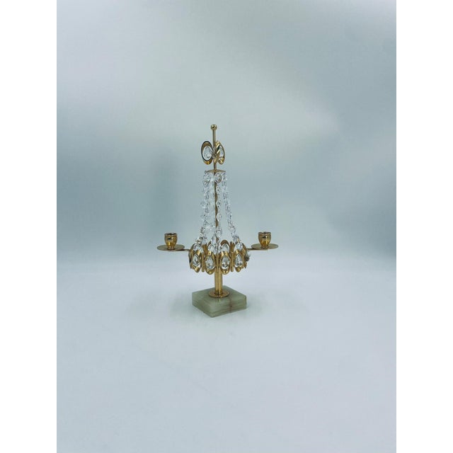 Vintage Decorative Candlestick, 1975 For Sale - Image 9 of 9