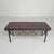 Metal Mid-Century Brutalist Tile Table with 10 Tiles and Steel Frame, 1960s For Sale - Image 7 of 18