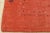 Gabbeh Rug 3′ X 5’4” Red Wool Contemporary Hand-Knotted Carpet For Sale - Image 9 of 12