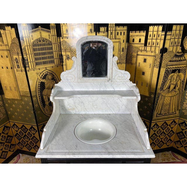 Period: 19th century Style: Napoleon 3rd Condition: Excellent condition Material: Solid wood Width: 85Height: 170Depth: 60...