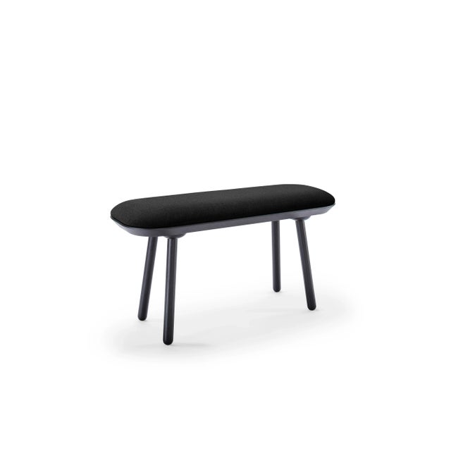 Modern Black L1000 Naïve Bench by Etc.etc. for Emko For Sale - Image 3 of 3
